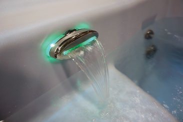 Cascada LED ajustable