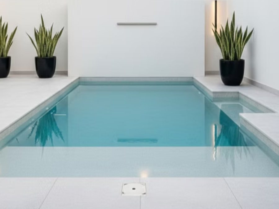 Piscina Aquaclara de Forze Corp.