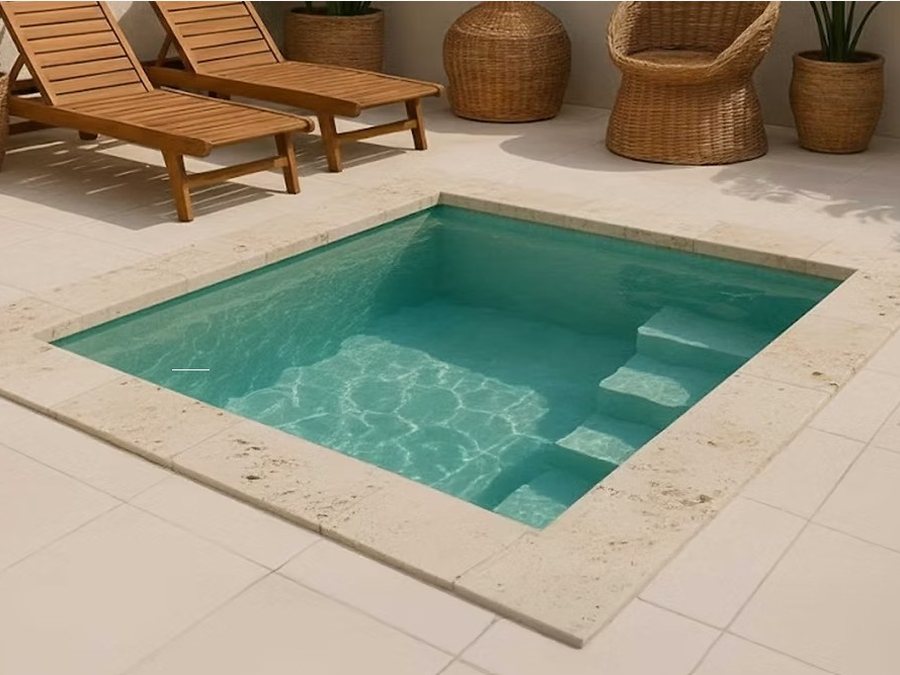 Piscina Calma Coral de Forze Corp.