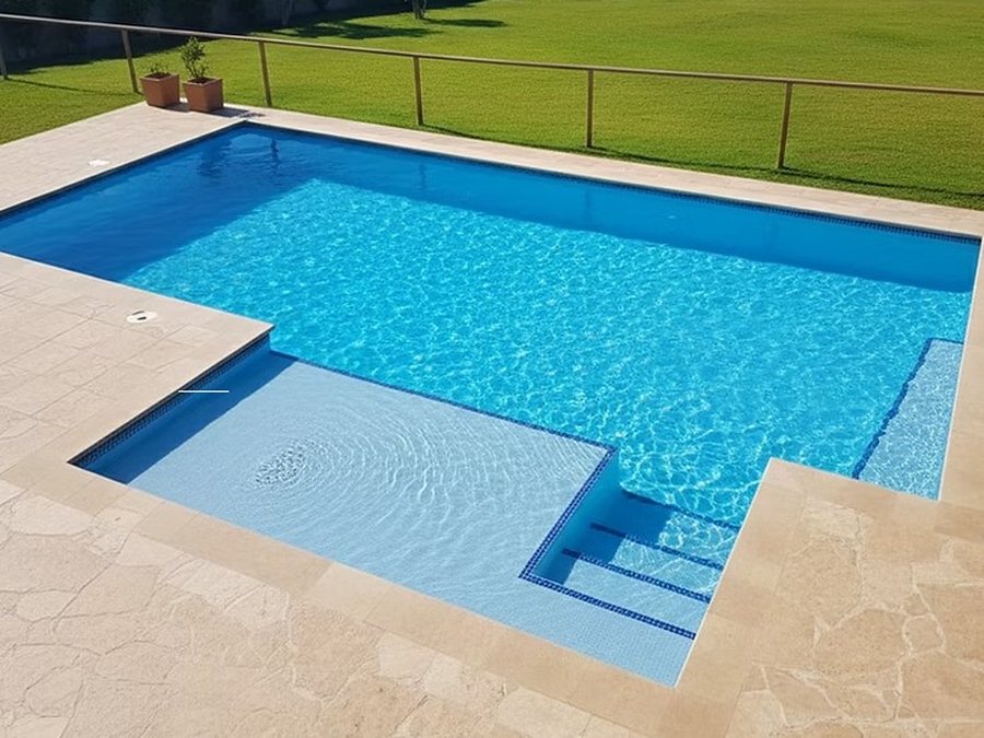 Piscina Mar Caribe de Forze Corp.