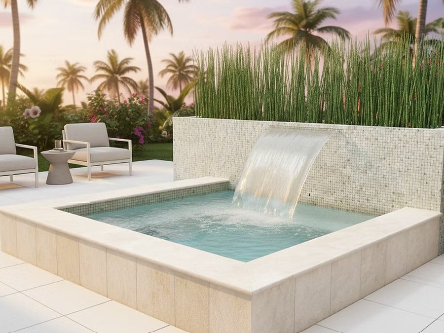 Piscina Oasis Termal de Forze Corp.