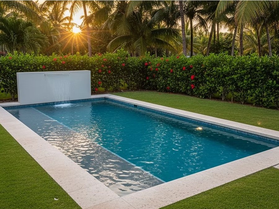 Piscina Palmera de Forze Corp.