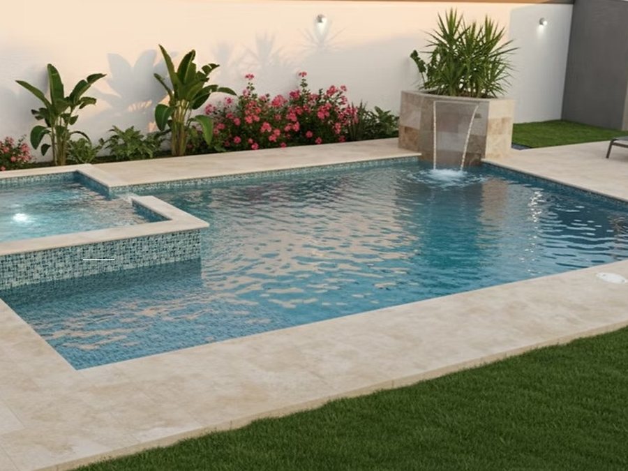 Piscina Forze Signature de Forze Corp.